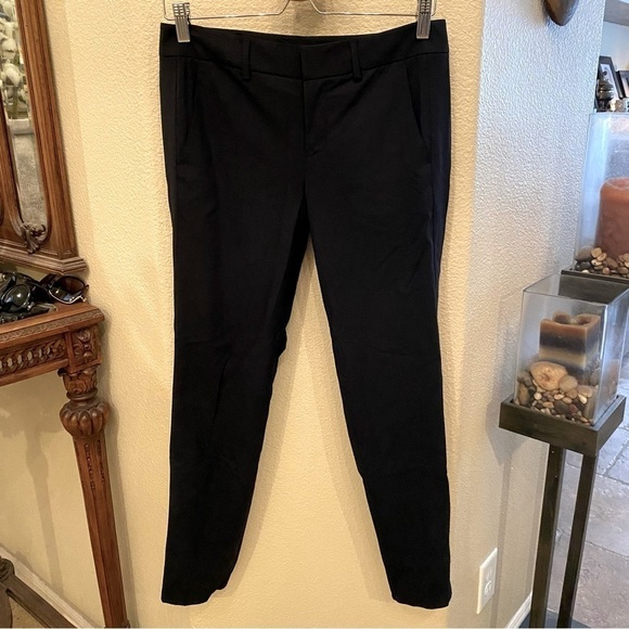 VINCE Women Black Wool Blend Trouser Dress Career Pants Size 2 - Picture 1 of 8